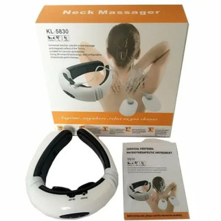 Масажер для шиї міостимулятор з інфрачервоними променями та магнітним полем Neck Massager - Інтернет-магазин спільних покупок ToGether