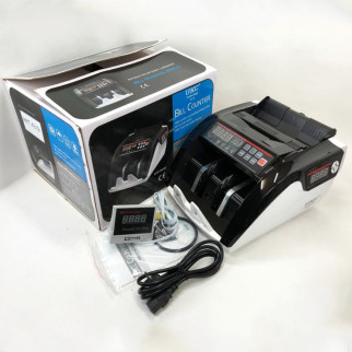 Лічильна машинка для грошей Bill Counter UV MG 5800 детектор валют + Зовнішній дисплей, лічильник банкнот - Інтернет-магазин спільних покупок ToGether