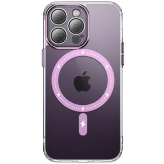 Чехол TPU+PC Colorful with MagSafe для Apple iPhone 12 Pro (6.1") - Інтернет-магазин спільних покупок ToGether