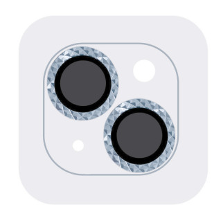Захисне скло Metal Shine на камеру (в упак.) для Apple iPhone 15 (6.1") / 15 Plus (6.7") - Інтернет-магазин спільних покупок ToGether