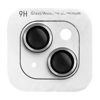 Захисне скло Metal Classic на камеру (в упак.) для Apple iPhone 15 (6.1") / 15 Plus (6.7") - Інтернет-магазин спільних покупок ToGether
