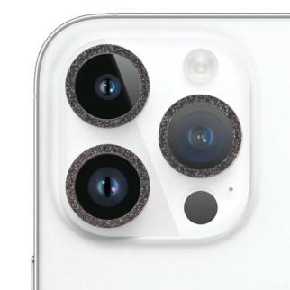 Захисне скло Metal Sparkles на камеру (в упак.) для Apple iPhone 15 Pro (6.1") /15 Pro Max (6.7") - Інтернет-магазин спільних покупок ToGether