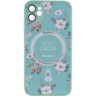 TPU+PC чехол Secret Garden with MagSafe для Apple iPhone 12 (6.1") - Інтернет-магазин спільних покупок ToGether