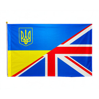 Прапор Україна - Великобританія 600х900 мм - Інтернет-магазин спільних покупок ToGether