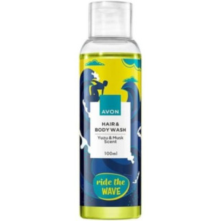 Шампунь-гель для душу для чоловіків "На гребені хвилі" - Avon Ride Wave Hair & Body Wash 100ml - Інтернет-магазин спільних покупок ToGether