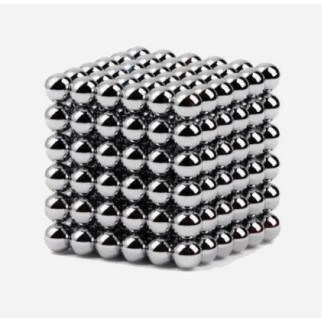 Нєо куб Neo Cube 4мм срібло | Головоломка Нео Куб - Інтернет-магазин спільних покупок ToGether