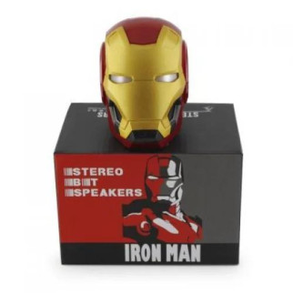 Портативна бездротова Bluetooth колонка Iron Man Залізна людина micro-USB SD/microSD/TF Card - Інтернет-магазин спільних покупок ToGether