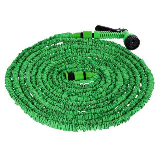 Шланг для поливу Magic hose (Xhose) 45 метрів і насадка-розпилювач Зелений - Інтернет-магазин спільних покупок ToGether