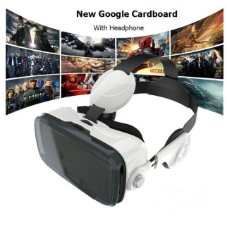 Окуляри Віртуальної Реальності з Навушниками і Пультом BOBO VR 3d Окуляри віртуальної Реальності - Інтернет-магазин спільних покупок ToGether