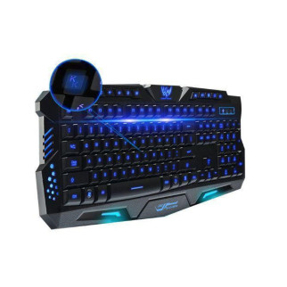 Клавіатура KEYBOARD LED M200 | Ігрова клавіатура - Інтернет-магазин спільних покупок ToGether