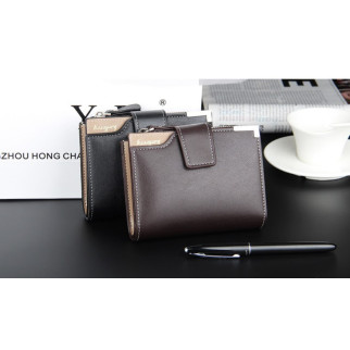 Чоловічий гаманець Baellerry Carteira Mini чорний - Інтернет-магазин спільних покупок ToGether