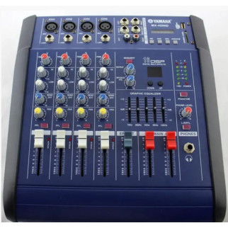 Аудіокшер Звуковий пульт підсилювач Mixer BT 4200D 4CH з bluetooth - Інтернет-магазин спільних покупок ToGether