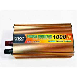 Інвертор автомобільний 12V-220V 1000W перетворювач напруги UKC - Інтернет-магазин спільних покупок ToGether