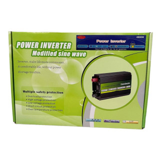 Потужний інвертор напруги Wimpex 4000 W 12/220V UPS POWER INVERTER - Інтернет-магазин спільних покупок ToGether