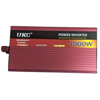 Інвертор UKC 12V-220V AR 4000W з функцією плавного пуску - Інтернет-магазин спільних покупок ToGether
