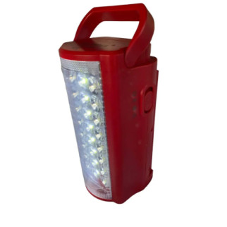 Ліхтар акумуляторний світлодіодний USB ліхтар Fujita DL-2606, 24 LED з павербанком червоний - Інтернет-магазин спільних покупок ToGether