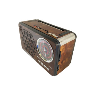 Компактний портативний радіоприймач Everton RT-715 з ліхтариком, Bluetooth FM USB SD - Інтернет-магазин спільних покупок ToGether