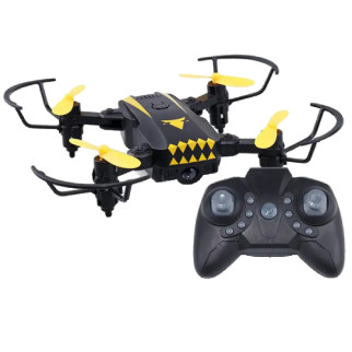 Міні-дрон God of war G48 на Р/У дрон Drone CD1804 з пультом Д/У з камерою WIFI Чорно-жовтий - Інтернет-магазин спільних покупок ToGether