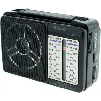 Радіоприймач Golon RX-607 на двох батареях, USB/SD програвач - Інтернет-магазин спільних покупок ToGether