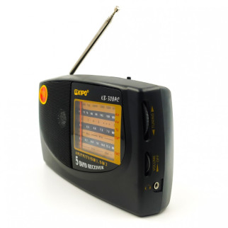 Радіоприймач KIPO KB-308 AC може працювати на батарейках - Інтернет-магазин спільних покупок ToGether
