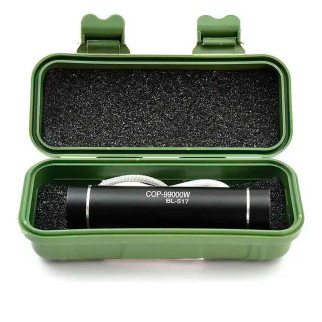 Ліхтарик тактичний ручний із вбудованим акумулятором BAILONG BL-517 COB - Інтернет-магазин спільних покупок ToGether