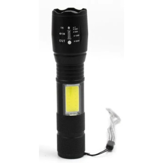 Ліхтарик ручний BAILONG BL-T6-19 USB MICRO CHARGE - Інтернет-магазин спільних покупок ToGether