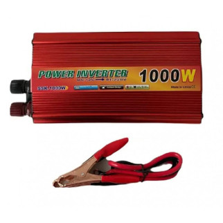 Перетворювач напруги автомобільний Power Inverter 12-220 1000W 12V UN-3054 - Інтернет-магазин спільних покупок ToGether