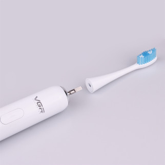 Електрична зубна щітка акумуляторна VGR V-801 ультразвукова USB - Інтернет-магазин спільних покупок ToGether