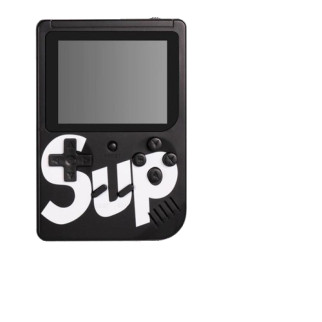 Приставка ігрова ретро Sup Game Box 400 ігор dendy SEGA 8bit чорна - Інтернет-магазин спільних покупок ToGether