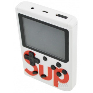 Приставка ігрова ретро Sup Game Box 400 ігор dendy SEGA 8bit біла - Інтернет-магазин спільних покупок ToGether