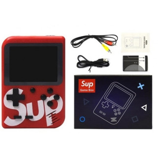 Приставка ігрова ретро Sup Game Box 400 ігор dendy SEGA 8bit червона - Інтернет-магазин спільних покупок ToGether