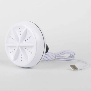 Кишенькова ультразвукова портативна міні пральна машинка Turbine Wash Ultrasonic, машина від USB та повербанка - Інтернет-магазин спільних покупок ToGether