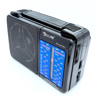 Приймач радіо програвач акумуляторний GOLON RX-A07 AC - Інтернет-магазин спільних покупок ToGether