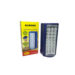 Кемпінговий прожектор світильник ALMANA з Power bank ALMANA KP-6324, 24 LED з павербанком синій - Інтернет-магазин спільних покупок ToGether