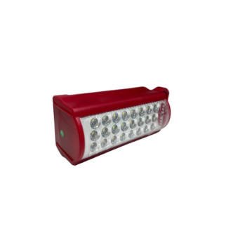 Кемпінговий прожектор світильник ALMANA з Power bank ALMANA KP-6324, 24 LED з павербанком Червоний - Інтернет-магазин спільних покупок ToGether