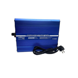 Якісний перетворювач струму TommaTech UPS 2000 Вт чиста синусоїда, кабель живлення - Інтернет-магазин спільних покупок ToGether