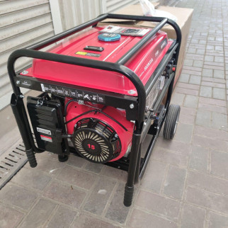 Універсальний бензиновий генератор з колесами для транспортування HONDA EM7500CX 7.5кВт електростартер - Інтернет-магазин спільних покупок ToGether