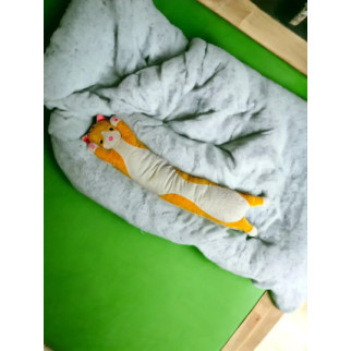 Подушка-обіймашки Cat Pan (90 см) – м'яка іграшка для дівчаток та хлопчиків - Інтернет-магазин спільних покупок ToGether