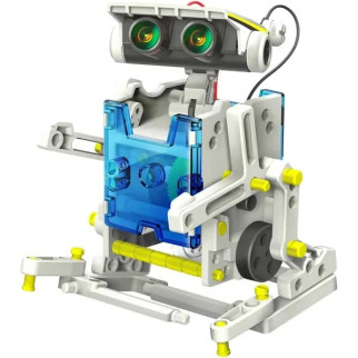 Дитячий конструктор робот із сонячною панеллю та моторчиком Solar Robot Kit 14 в 1 дитяча іграшка - Інтернет-магазин спільних покупок ToGether