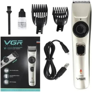 Бездротова машинка для волосся VGR V 031 USB CHARGE / Професійна машинка для стрижки - Інтернет-магазин спільних покупок ToGether