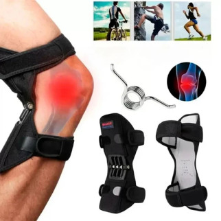 Фіксатор колінного суглоба Power Knee Defenders підтримка коліна та колінний стабілізатор - Інтернет-магазин спільних покупок ToGether