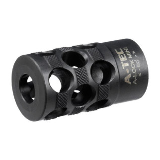 Дулове гальмо-компенсатор A-TEC Mini Muzzle Brake універсальний швидкознімний. Різьба - A-Lock Mini - Інтернет-магазин спільних покупок ToGether