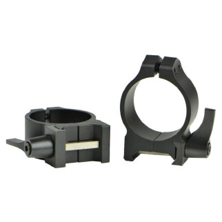 Кільця швидкознімні Warne Maxima Quick Detach Ring. d - 30 мм. Low. Weaver/Picatinny - Інтернет-магазин спільних покупок ToGether