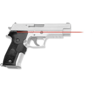 Лазерний целеуказатель Crimson Trace LG-426 на рукоять для SIG SAUER P226. Колір - Червоний - Інтернет-магазин спільних покупок ToGether