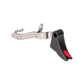 Спусковий гачок з тягою ZEV PRO Curved Face для Glock 43. Чорний/червоний - Інтернет-магазин спільних покупок ToGether