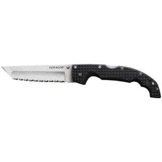 Ніж Cold Steel Voyager XL Tanto Point Serrated - Інтернет-магазин спільних покупок ToGether