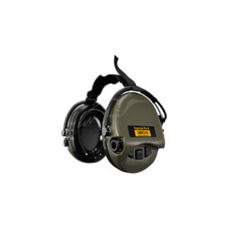 Навушники Sordin Supreme Pro X з заднім тримачем. 4 режими. Колір: зелений - Інтернет-магазин спільних покупок ToGether