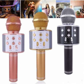 Bluetooth-мікрофон для караоке зі зміною голосу WSTER WS-858 - Інтернет-магазин спільних покупок ToGether