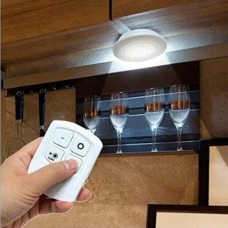 Комплект LED-світильників з пультом | LED light with Remote Control Set - Інтернет-магазин спільних покупок ToGether