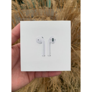 Бездротові навушники Apple AirPods 2 Premium quality Original series 1:1 Білі - Інтернет-магазин спільних покупок ToGether